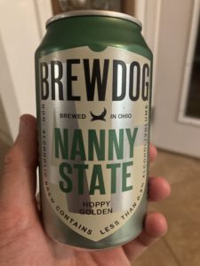 BrewDog Nanny State: hops galore, needs backbone