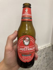 Santa Clausthaler: Ho, Ho, NO.